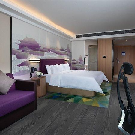 Hampton By Hilton Suqian Suning Plaza Hotel Bagian luar foto