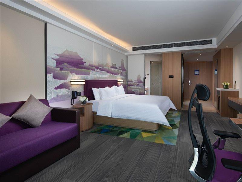 Hampton By Hilton Suqian Suning Plaza Hotel Bagian luar foto